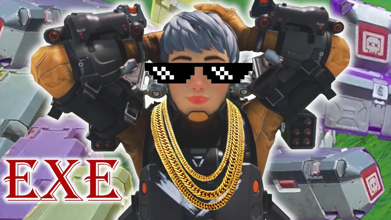 VALKYRIE.EXE In Apex Legends