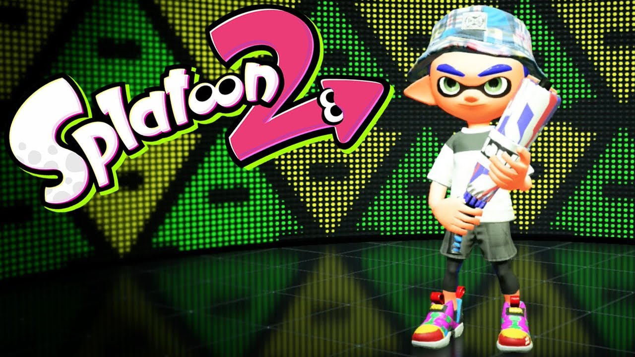 Splatoon 2 - Splat Zones - Ranked Battle