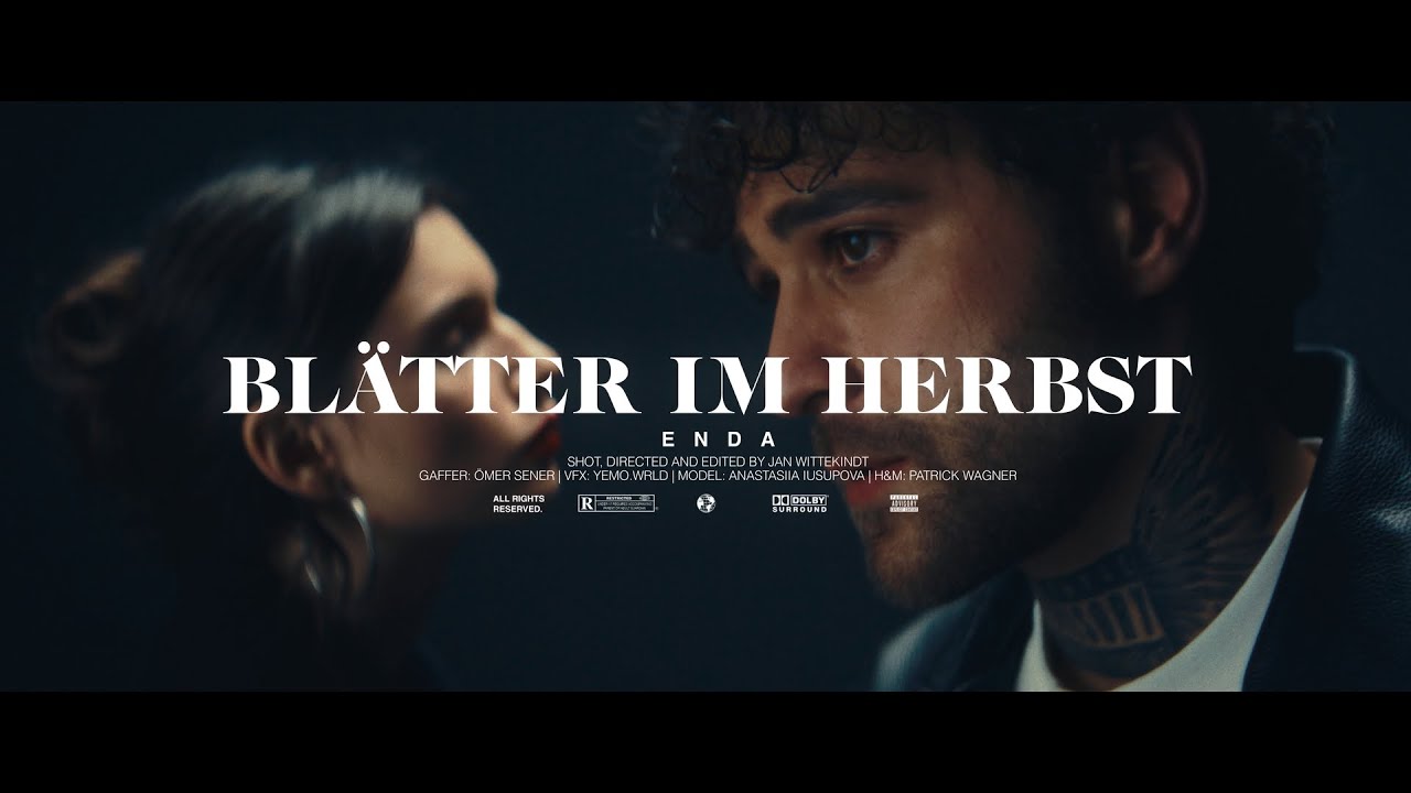 ENDA - Bl&auml;tter im Herbst (Official Video)
