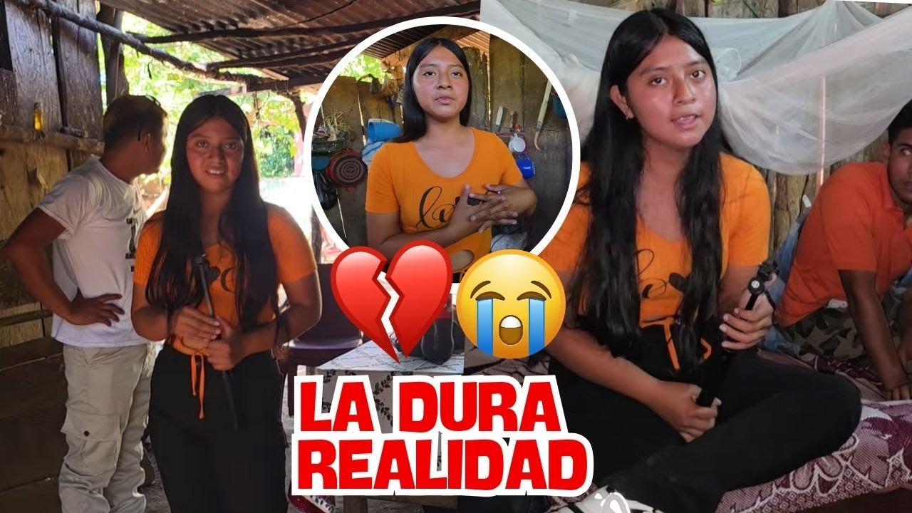 LA DURA REAL¡DAD DE CAROLINA😭😭 su casita es humilde, pero la ha acogido con mucho amor😢❤️