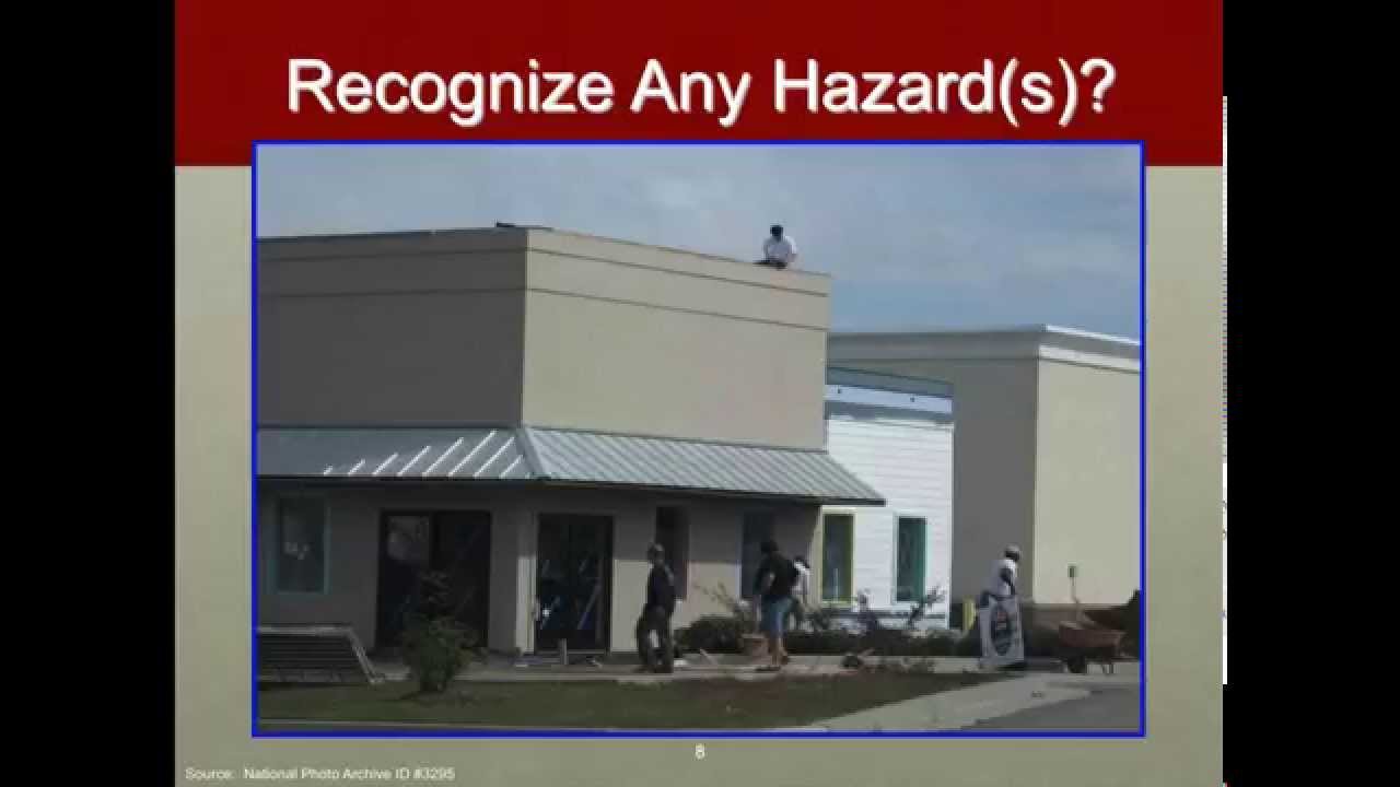 OSHA Focus Four Toolbox Talk Struck By Hazards, Part 3. By Markus Wesaw®