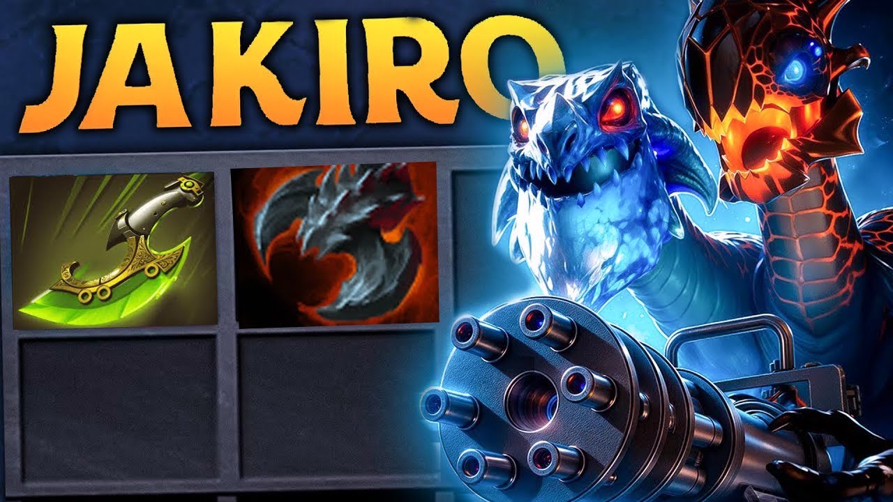 Jakiro 7.40 is way more Broken🔥36Kills Swift Blink + Satanic Insane Brust Damage🔥