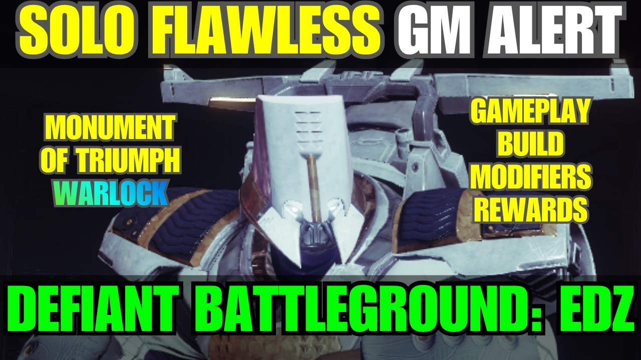SOLO Flawless GM Alert 