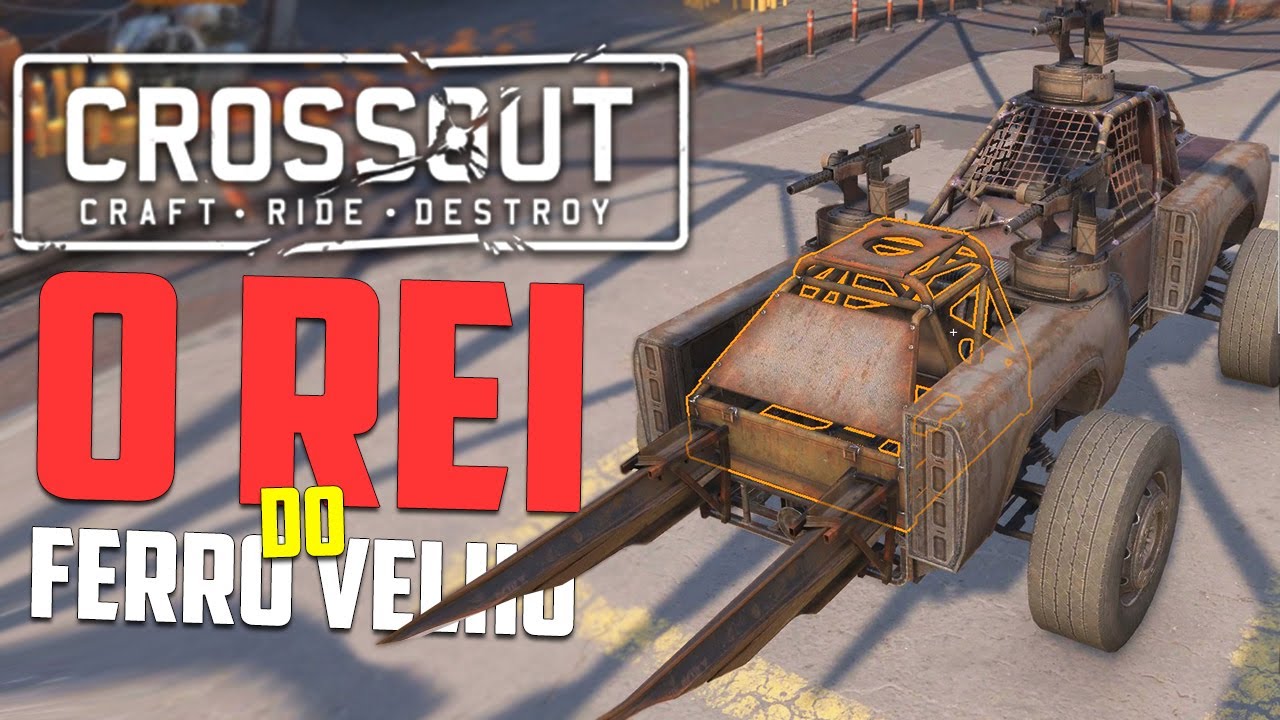 Rei do Ferro velho ! - Crossout