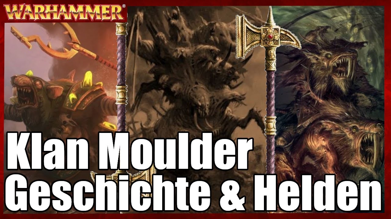 Throt, Skweel & die Geschichte von Klan Moulder | Warhammer Lore