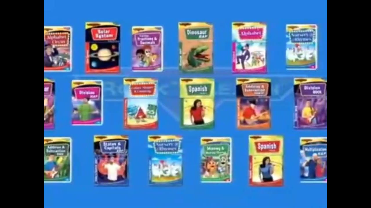 Closing Rock N Learn Alphabet Exercise 2005