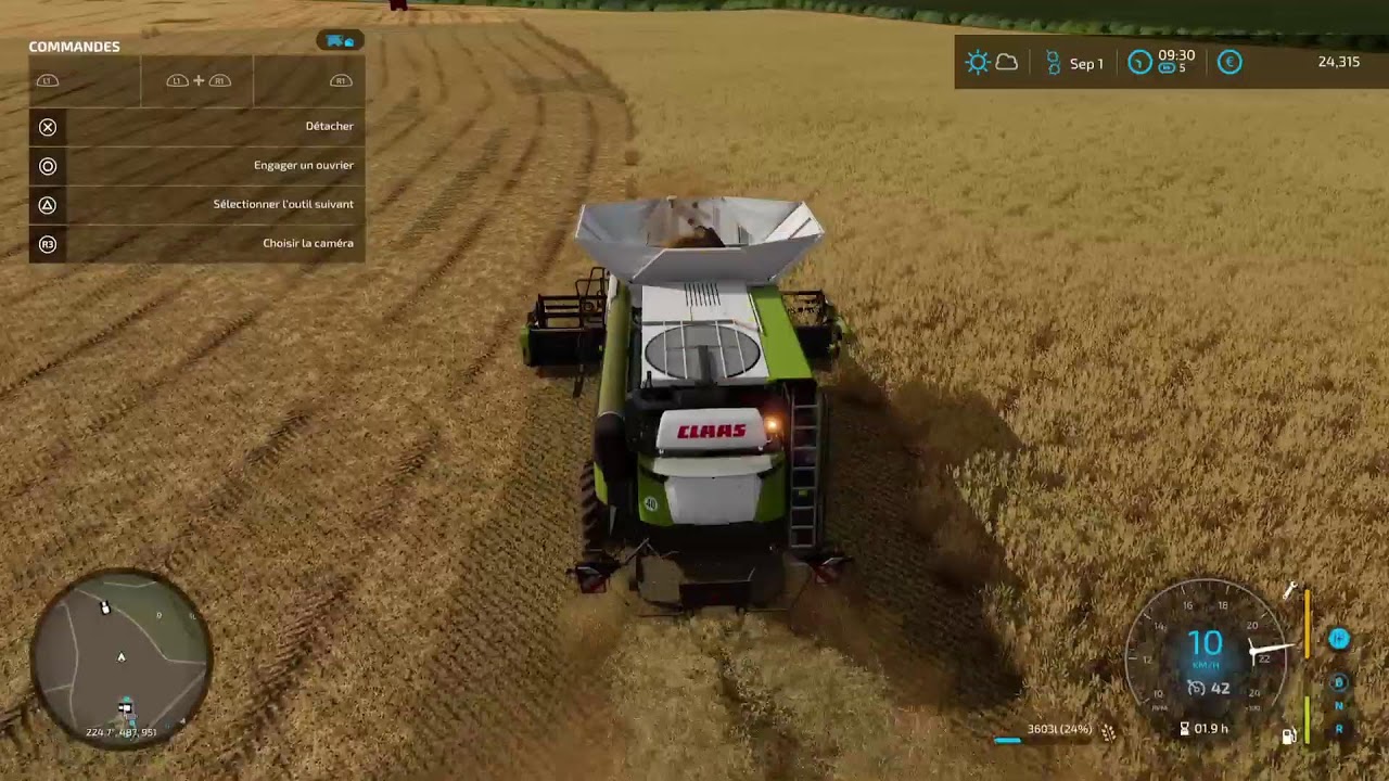 Fs22 a la Française ep2