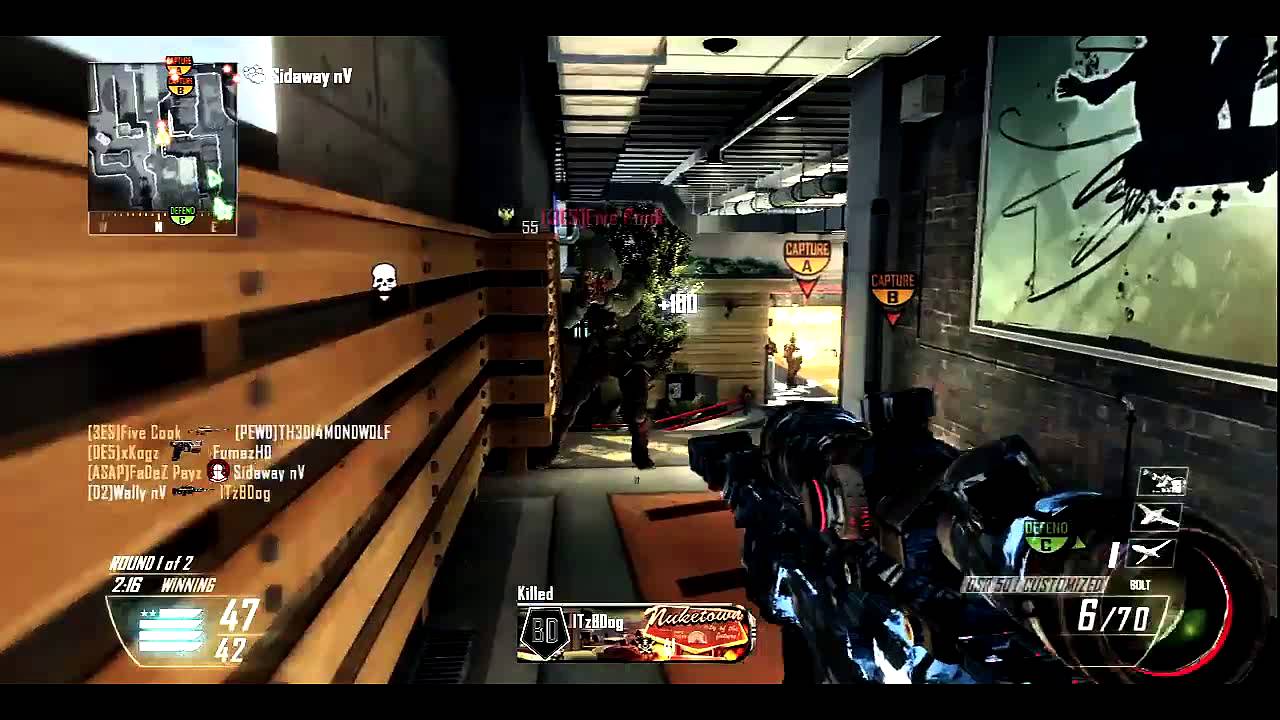 Black Ops 2 Montage 10 - Wally nV.