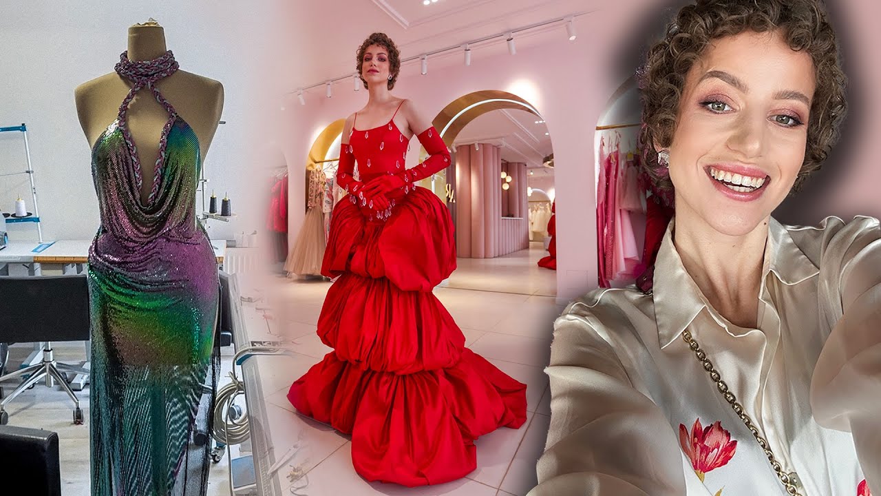 je visite un créateur du Kosovo : ARI THE BRAND (des robes incroyables)