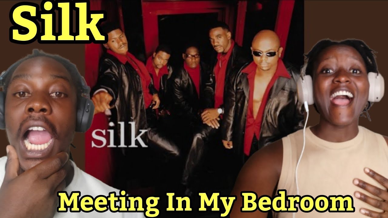 Silk - Meeting In My Bedroom (Live) 1999 | Reaction Video