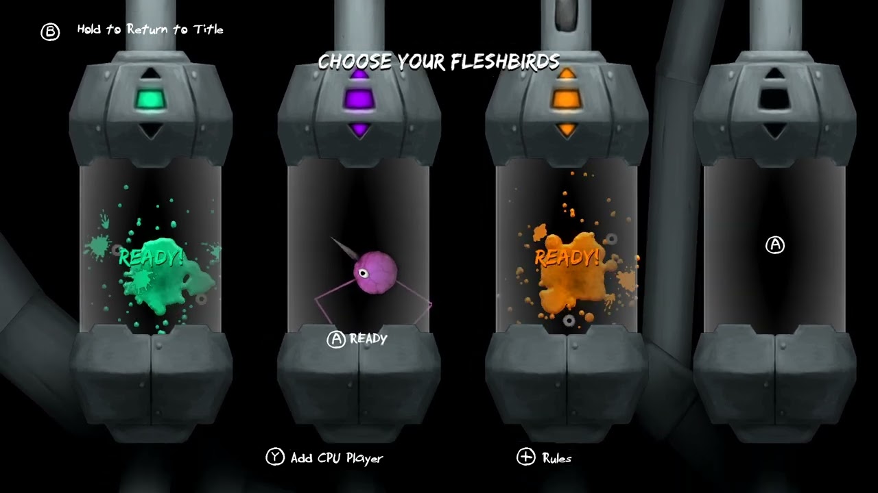 Falling into spikes in STAB STAB STAB!