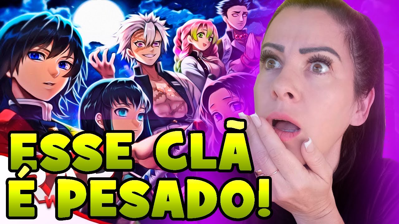MÃE EVANGÉLICA REACT Rap dos Hashiras ( Demon Slayer: Kimetsu no Yaiba ) | WLO | Conjunto {Prod.MK}