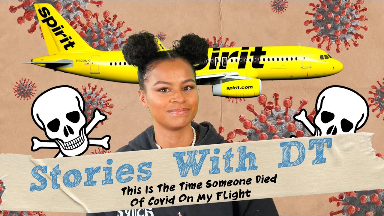 This is The Time Someone Died Of Covid On My Flight Ft. Jordan I DT Stories