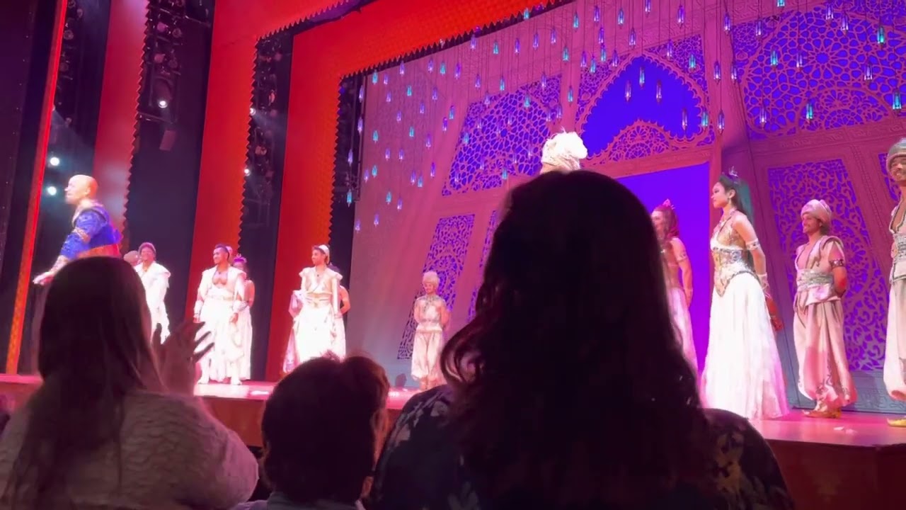 Slotapplaus Aladdin 10-04-2022 💜
