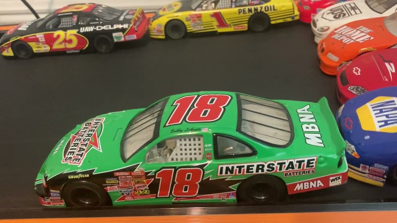 Nascar Pepsi 400 part 3 2002