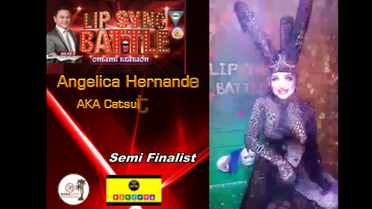 Contender 3 - Angelica Hernandez (Phil) - AKA Catsuit