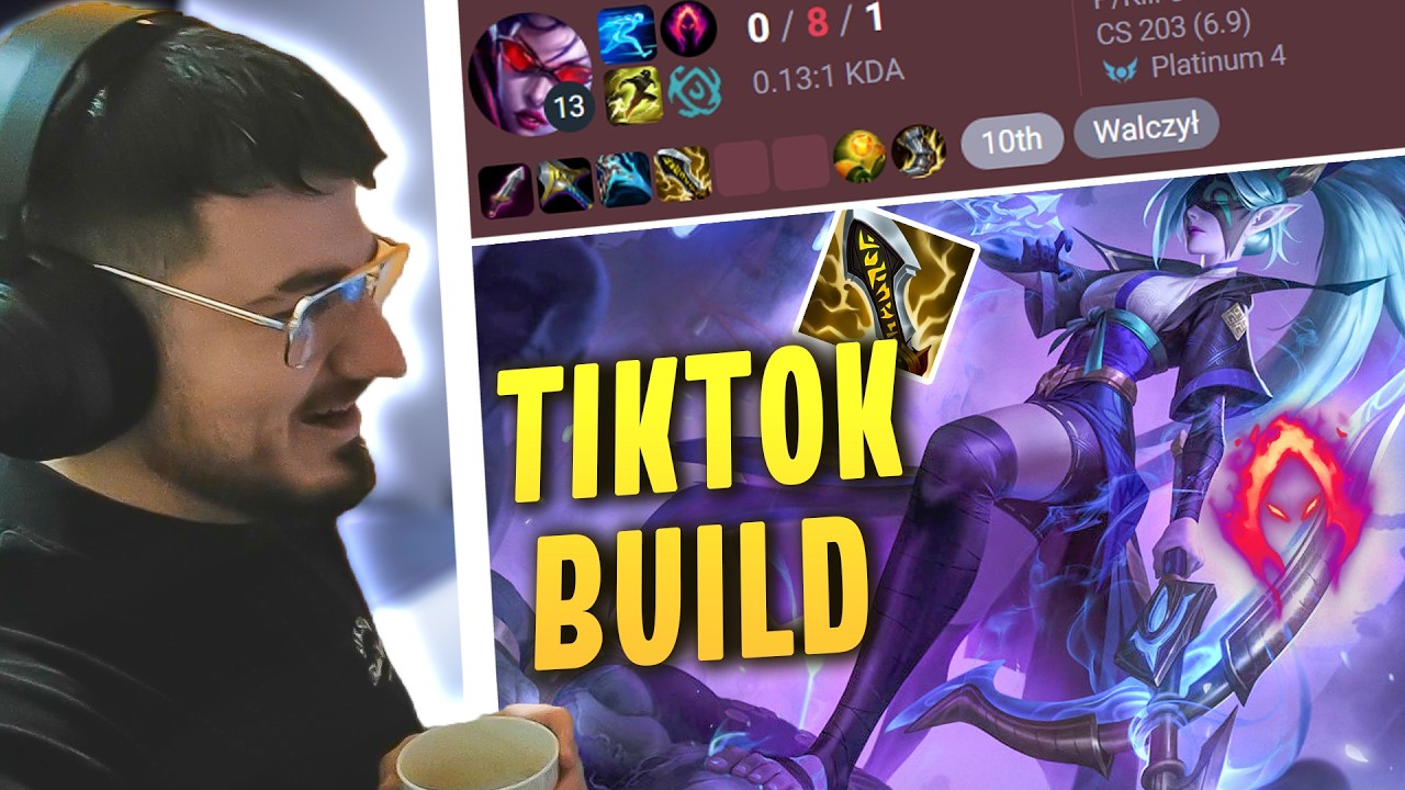 NEEX TESTUJE BUILD Z TIKTOKA | ONESHOT VAYNE w/ STOMP | NEEX LOL SHOTY KICK