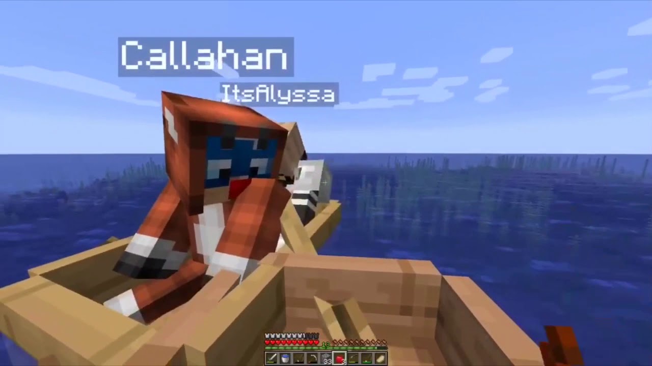callahan and alyssa on the dream smp