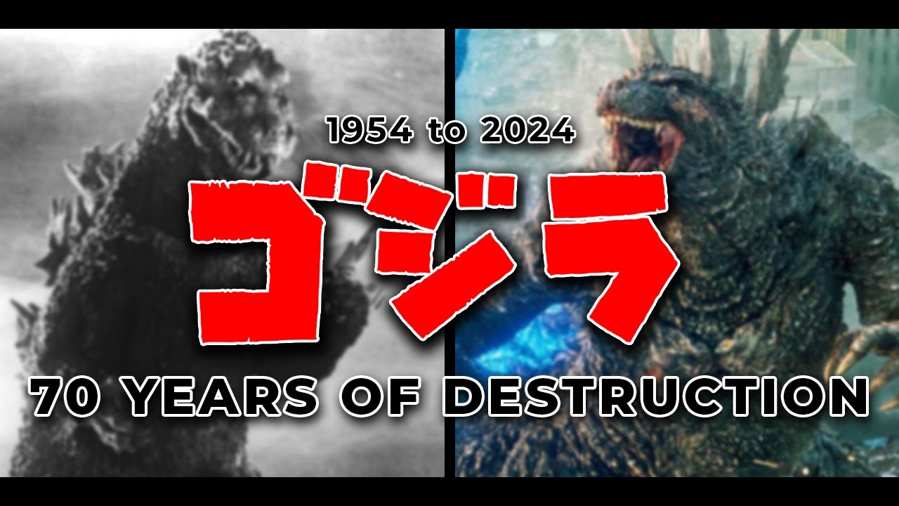 Godzilla 70 Years of Destruction (1954-2024)