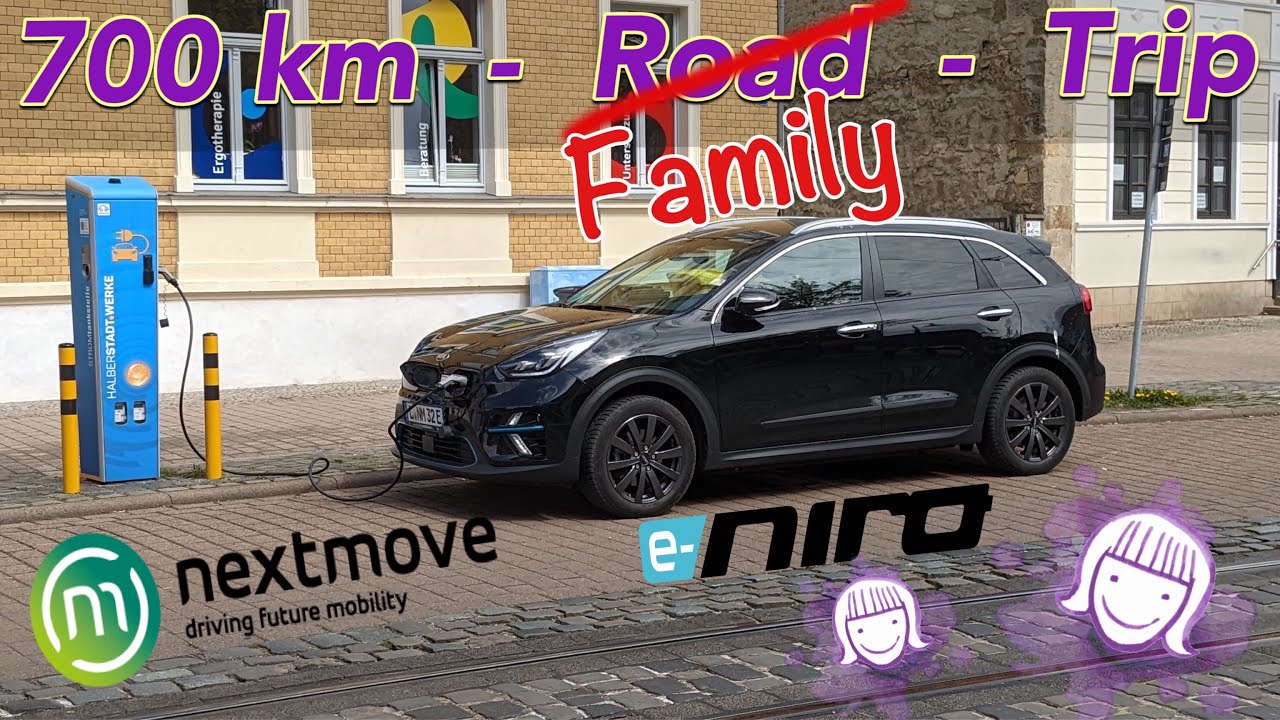 Kia e-Niro (64 kWh) : 700 km Harz-Road-Trip mit der ganzen Familie / Urlaub / Ostern 2022 / NextMove