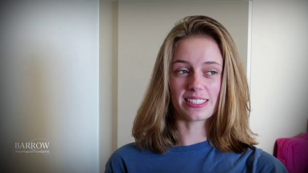 17-year-old Ivy tells her Barrow story after her spinal AVM was removed