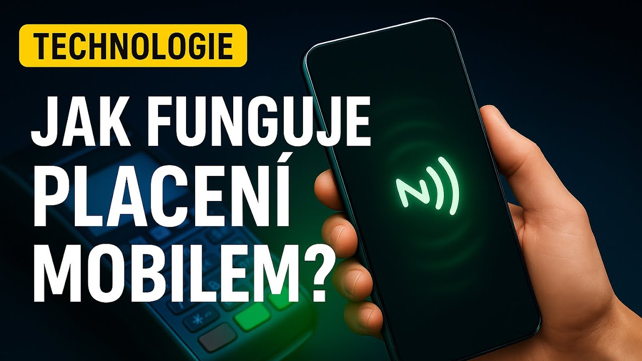 Jak funguje placení mobilem? Pravda o čipech NFC.