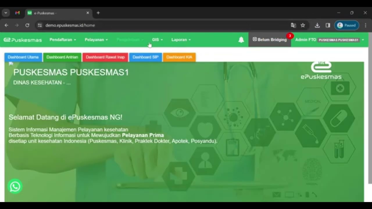 TUTORIAL LENGKAP PENGGUNAAN APLIKASI EPUSKESMAS #jawabarat #kabupatencirebon #epuskesmas