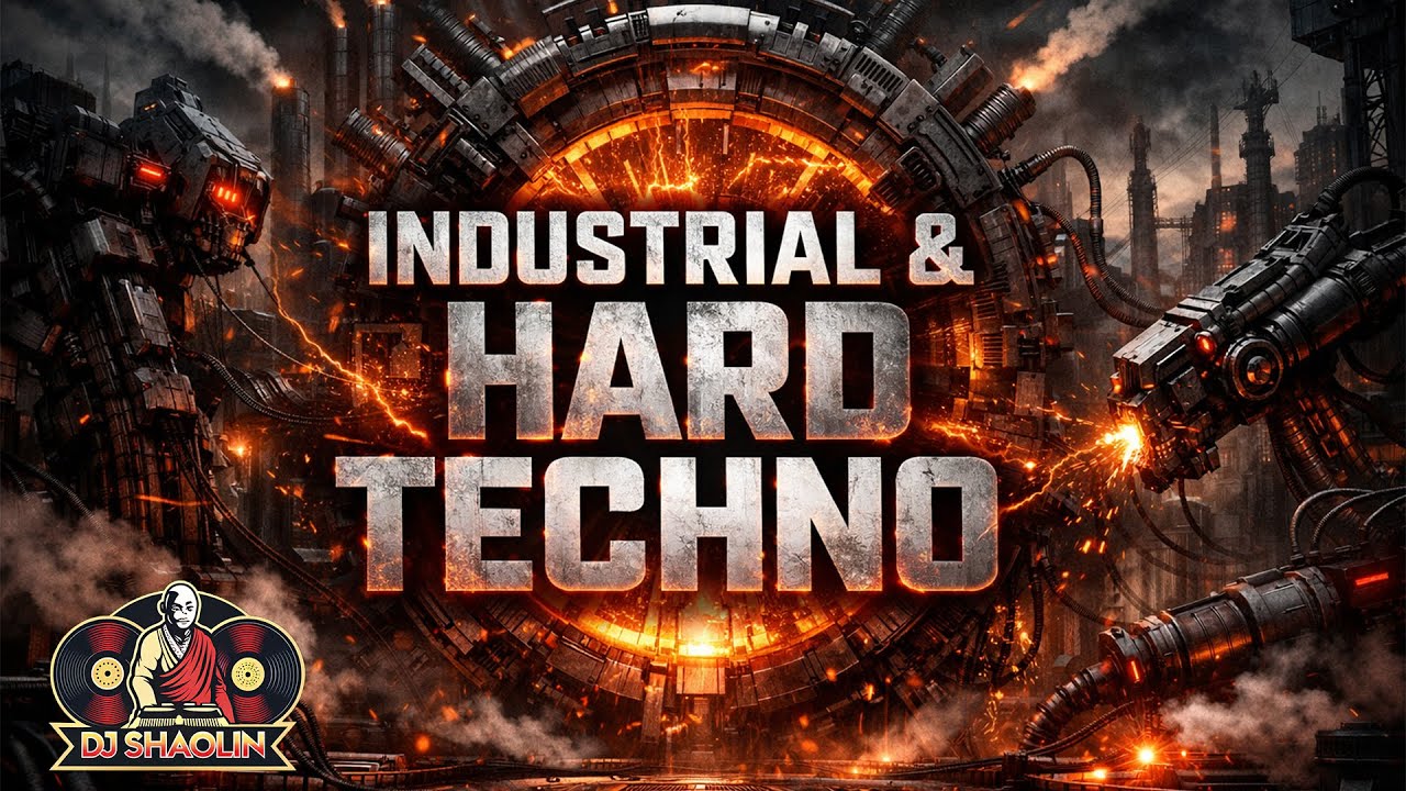HARD TECHNO 2026 | Industrial Rave Bass & Dark Vibes