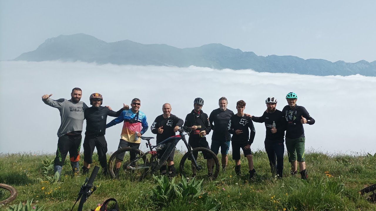 Pirineos 2023 EMTB-Vielha-Bike Park DH Verde-Bassa de Olés