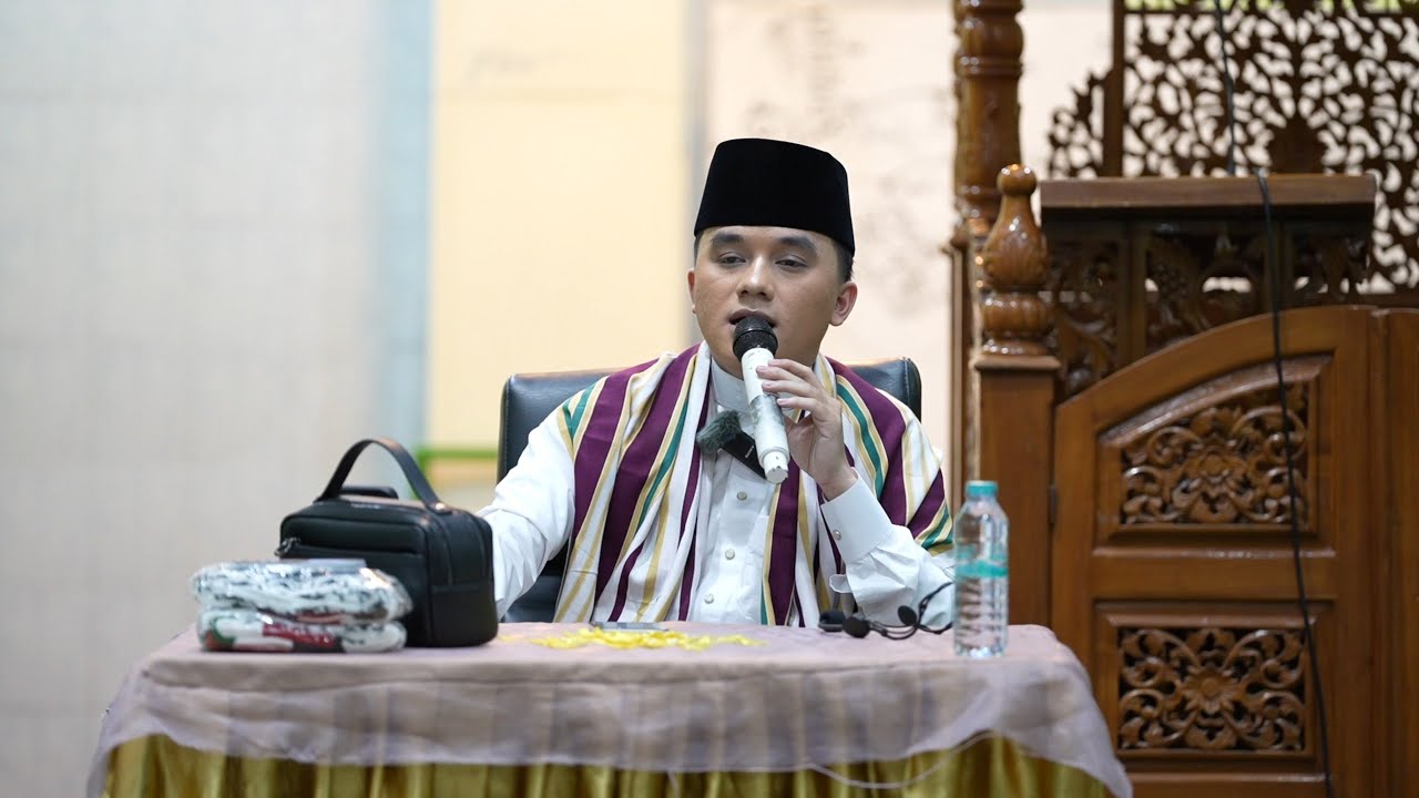 SAFARI DAKWAH - Masjid Raya Ubudiyah - Ustadz M. Fahri Fauzi