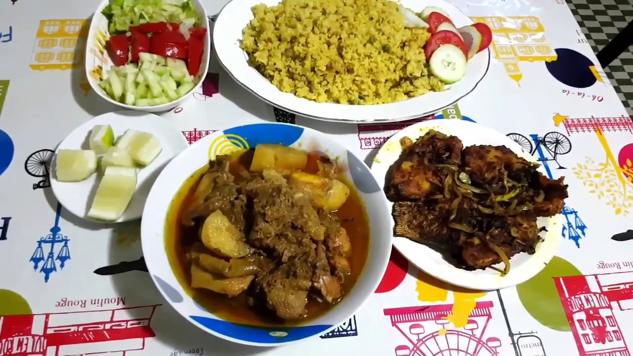 #How to make Layer Chicken Curry