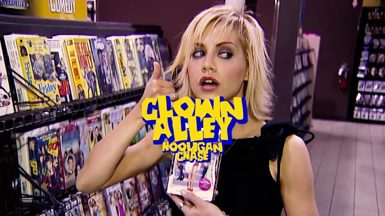 hooligan chase - CLOWN ALLEY (LYRIC VIDEO)