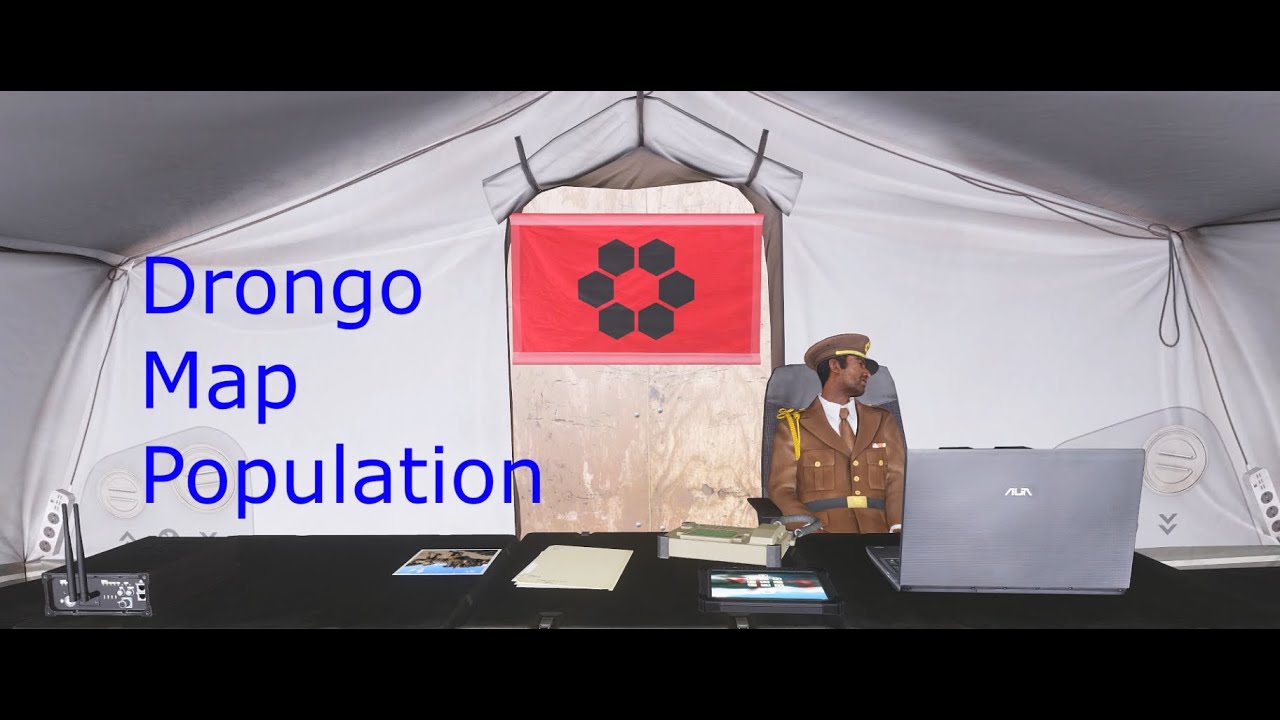 Arma 3 Tutorial Drongo Map Population Mod