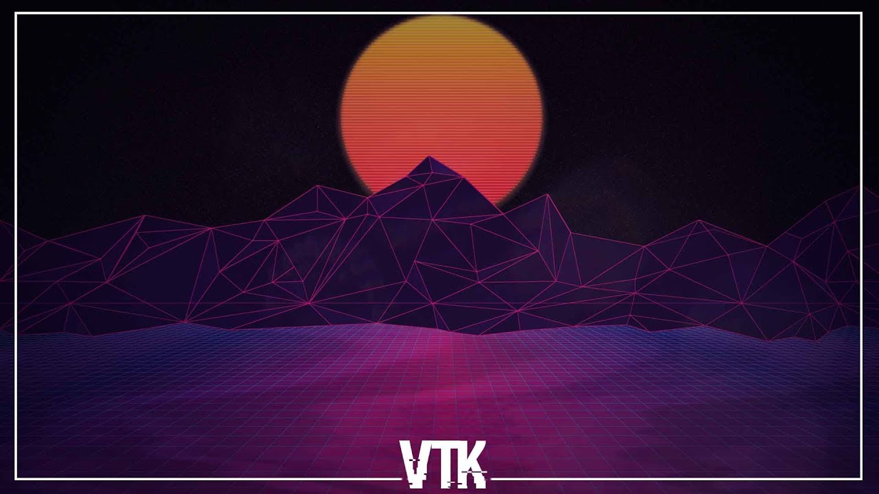 Emotional 80s Vaporwave Synth Pop Instrumental | 