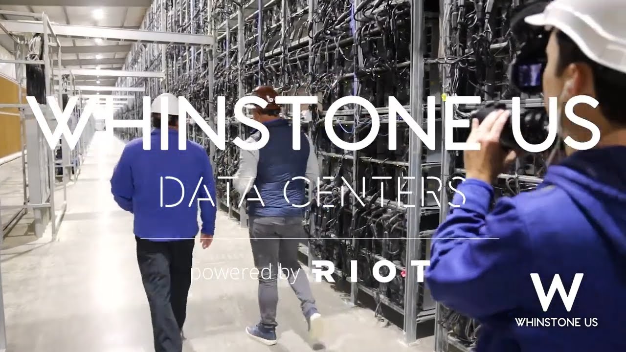 Production, Celebration, & Community | Riot Blockchain Data Center | Rockdale, Texas