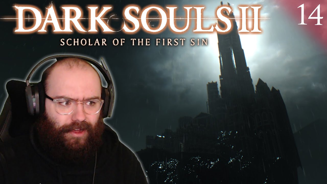 Arriving at Drangleic Castle - Dark Souls II | Blind Playthrough [Part 14]