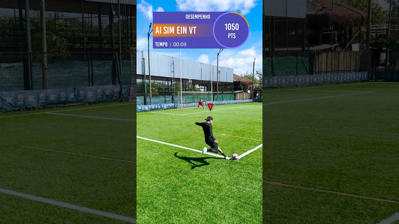 Fifa na vida real ⚽️