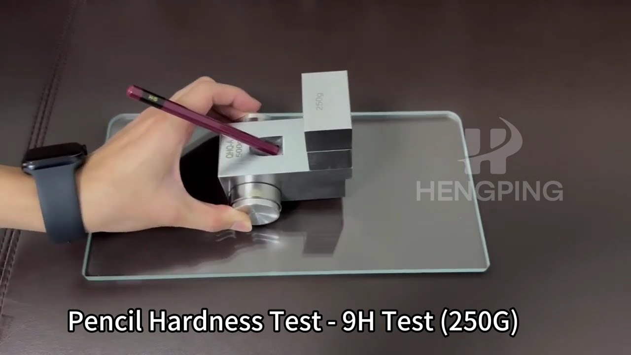 Pencil Hardness Test  - 9H Test