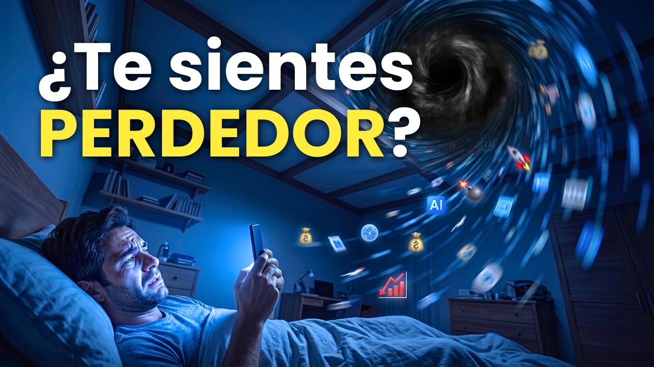 &iquest;Te Sientes PERDEDOR? Sal del Hoyo DEPRESIVO con este M&eacute;todo #superacionpersonal #vencerdepresion