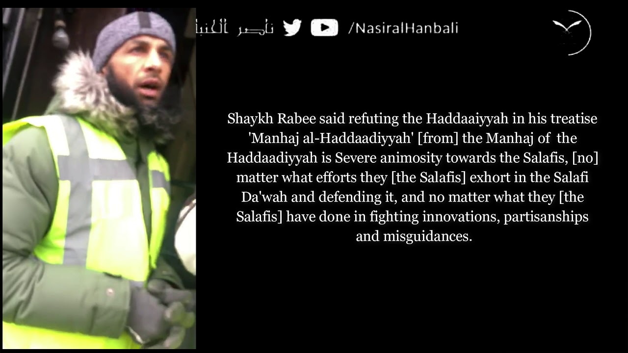 The Sa’āfiqah Expel People From The Masjids