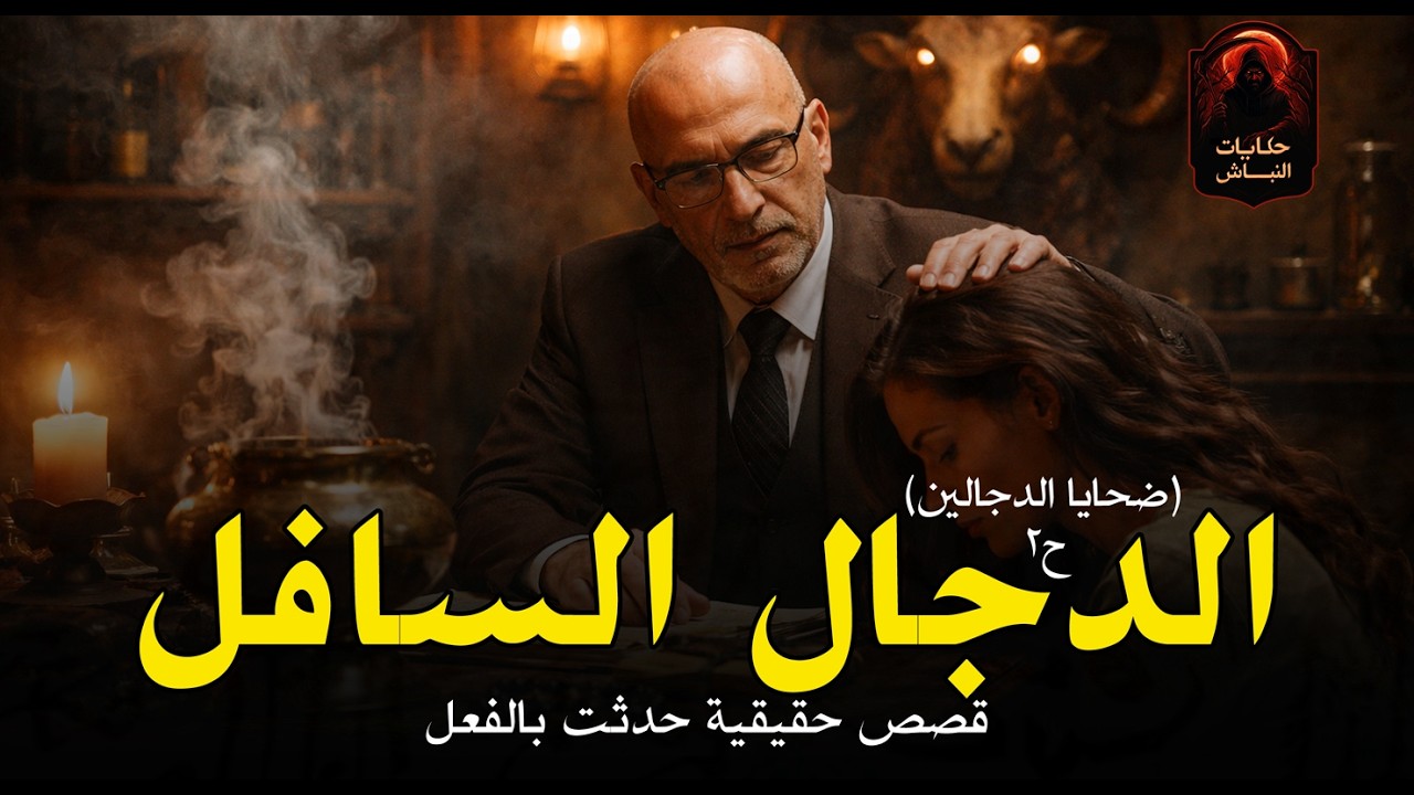 الساحر النصاب خدع تجار ملابس ونصب عليهم وسرق المحل والسبب! ضحايا الدجالين ج2 | حكايات النباش
