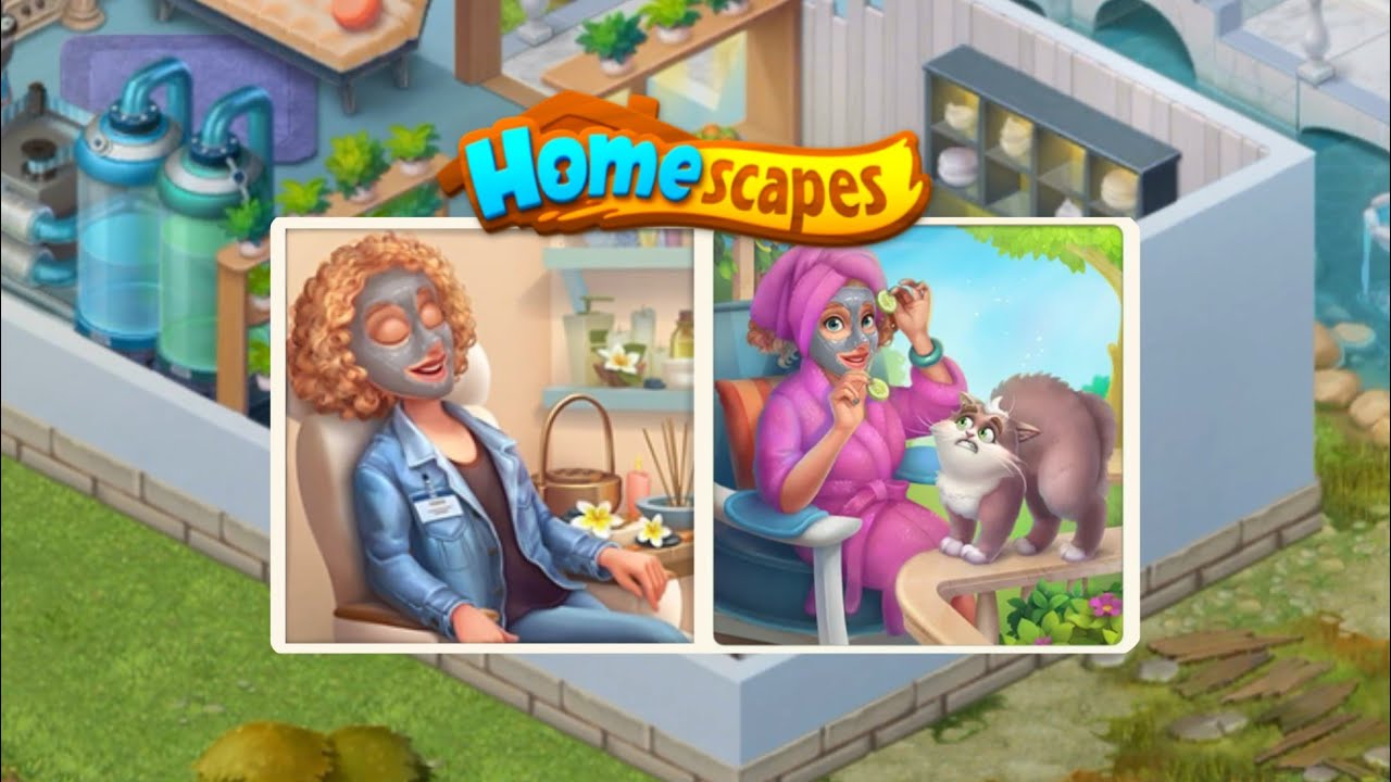 Homescapes - Mineral Spring - Day - 4