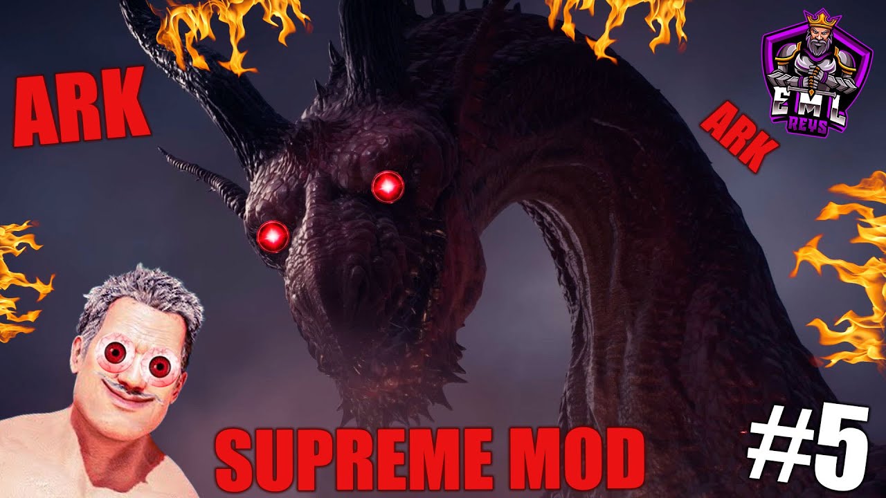 ARK: SUPREME MOD - CEL MAI PUTERNIC BOSS , PREGATESC CEA MAI MARE ARMATA - !!!