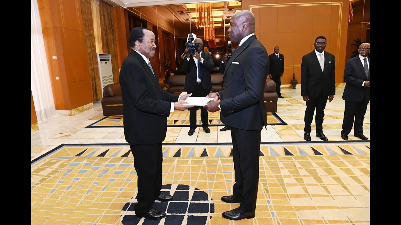 Lettres de créance de S.E. Filbert Gleglaud Kouassi Yao, Ambassadeur de Côte d'Ivoire - 29 Nov 2024