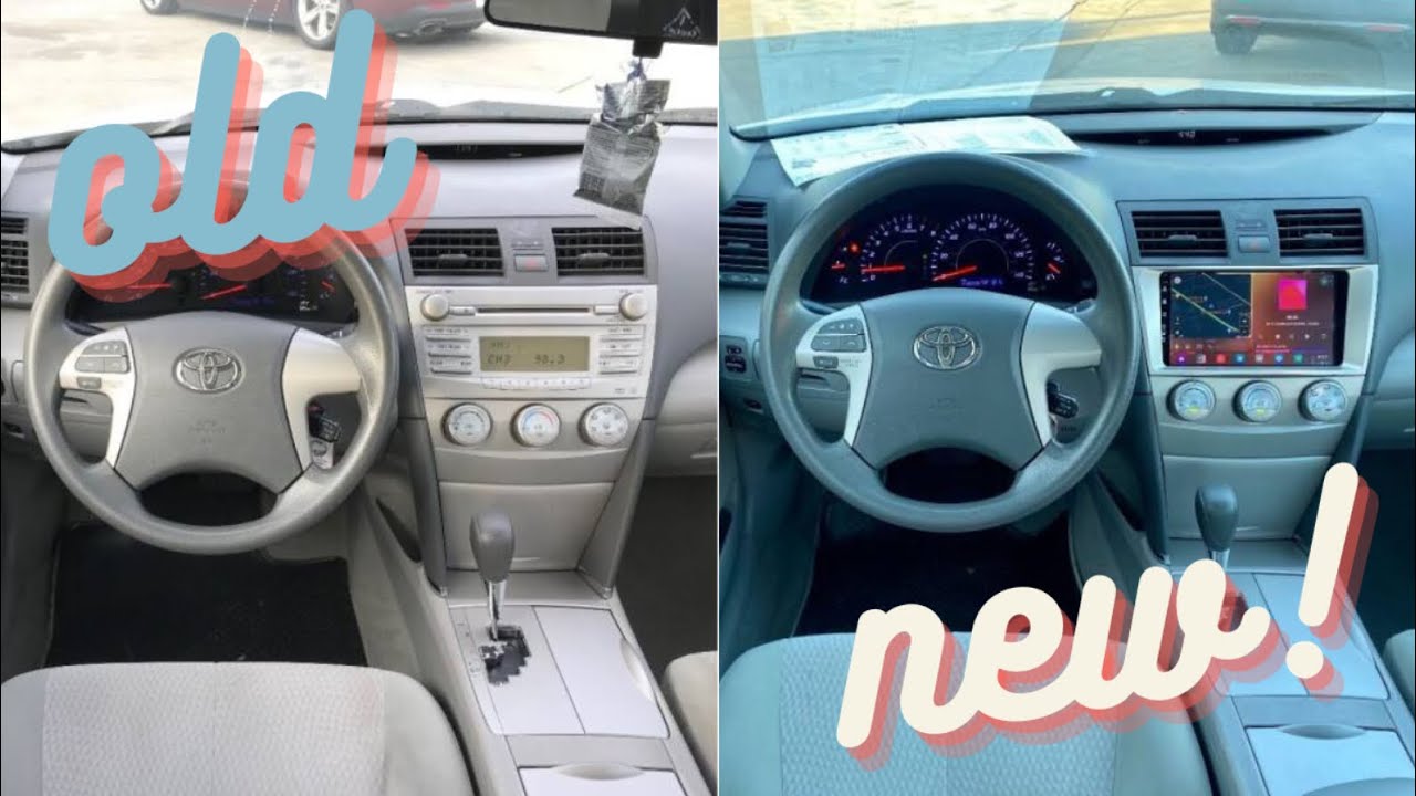 Как установить радиостанцию ​​Ultimate Plug and Play для Toyota Camry 2007–2011 гг. (с точки зрен...