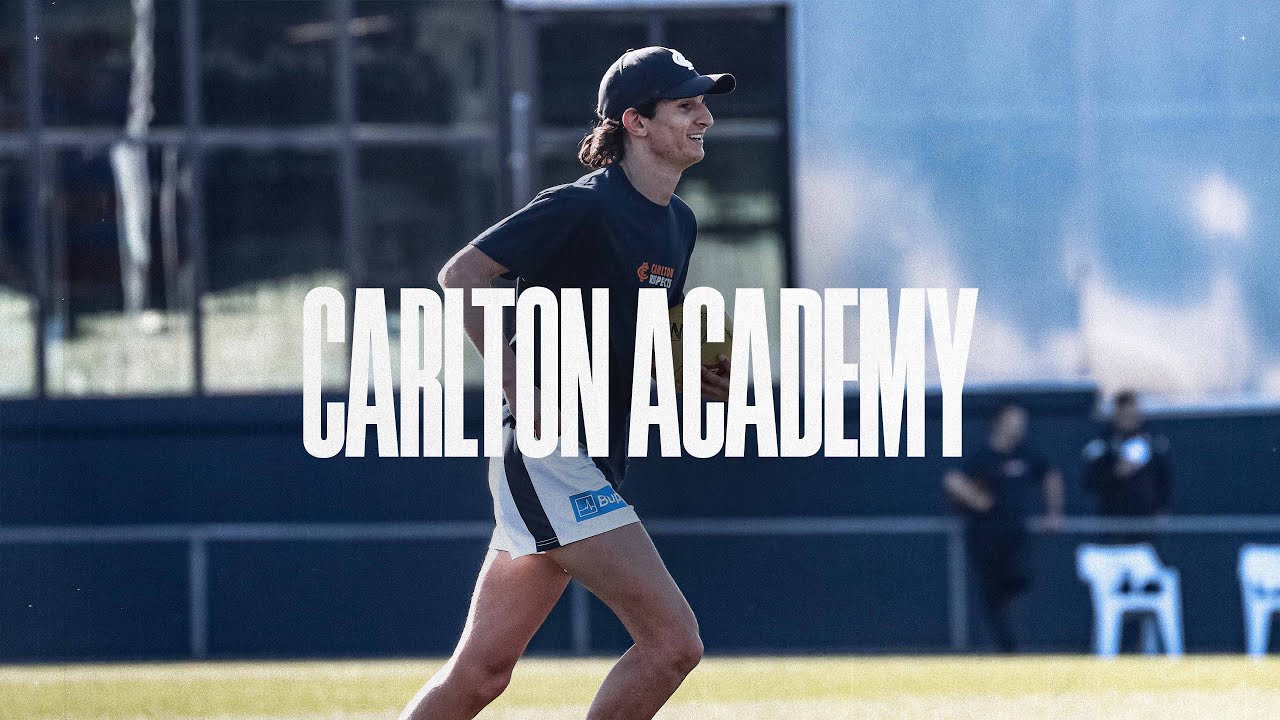 Beaumont, Dean, Lappin: Famous names return for Carlton Academy