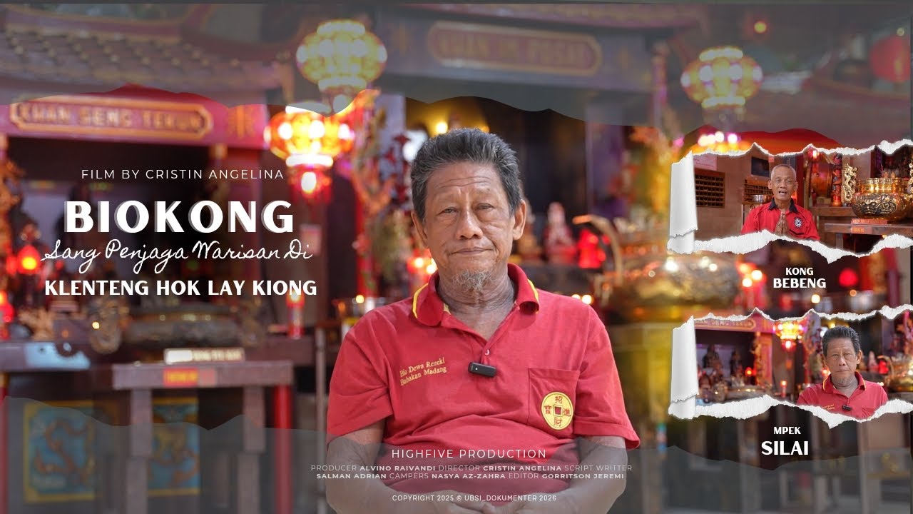 BIOKONG: SANG PENJAGA WARISAN DI KLENTENG HOK LAY KIONG (2026) | FILM DOKUMENTER 
