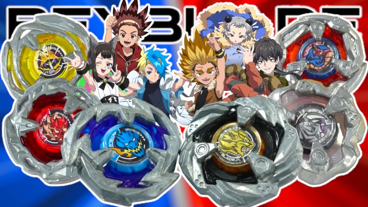 TEAM PERSONA vs TEAM ZOOGANIC | Jaxon VS Titus | BEYBLADE X TEAM BATTLE