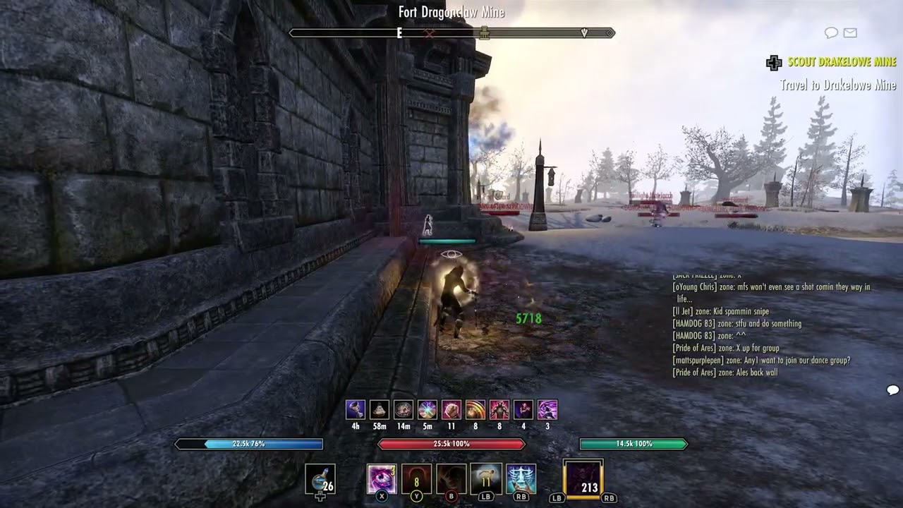 ESO Onslaught Ganking - Ascending Tide