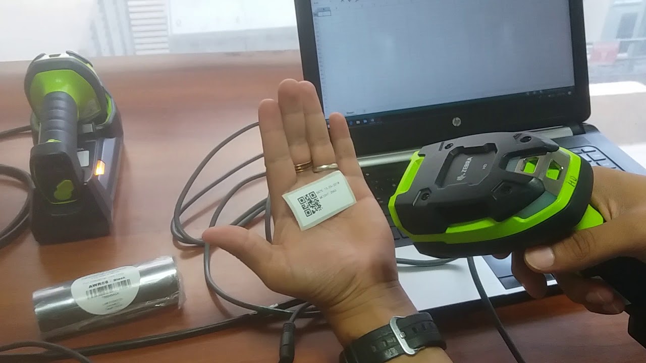 DS3678 & DS3608 DPM SCANNER DEMO - HOW TO USE THIS SCANNER FOR QR CODE ON THE METAL SURFACE